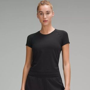 Lululemon Swiftly Tech Short-Sleeve Shirt Race Length (Size 6)